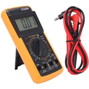 افو ديجيتال احمر DT9205