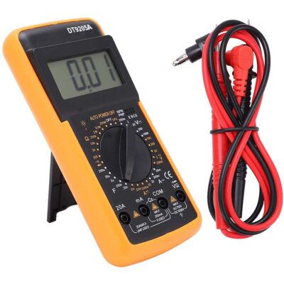 افو ديجيتال احمر DT9205