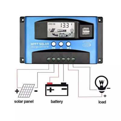 دارة  طاقة  شمسية  MPPT 50 AMP