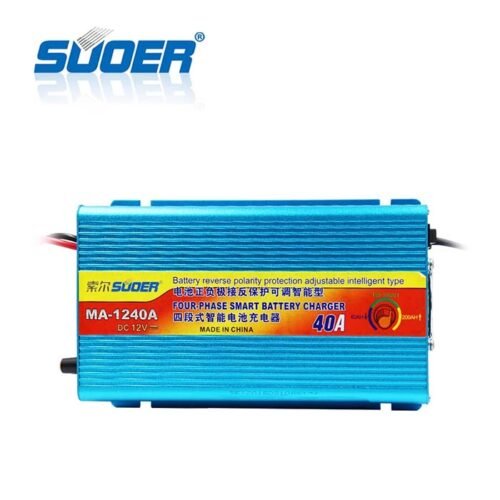 شاحن بطارية سيارة   MDA 1240