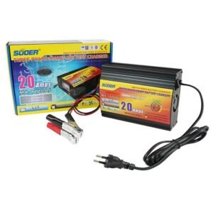 شاحن بطاريات سيارة  12 فولت  شور  MA 1220