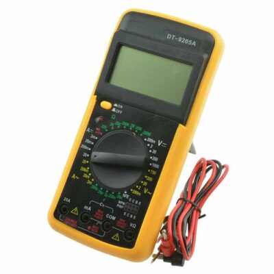 افو ديجيتال اصفر   DT 9205 A