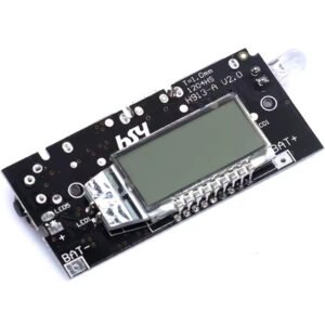 دارة بوربنك usb 2  مع شاشة  DG 006 - 913 LCD