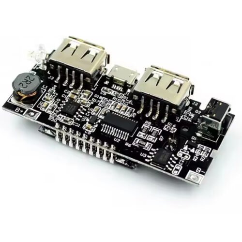 دارة بوربنك usb 2  مع شاشة  DG 006 - 913 LCD - Image 3