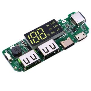 دارة بوربنك usb 2  مع شاشة  DG 007 - 961 تايب سي
