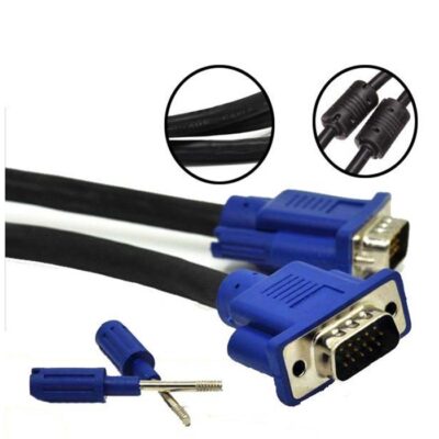 كبل 1.5 متر VGA   ذكر  ذكر