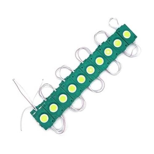شريحة ليد مربعة اربع لدات + مدورة ليرة احمر - Image 3