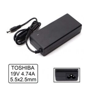 ادبتر لاب توب TOSHIBA 19V 4.74A (5.5*2.5)M