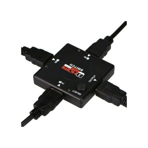 سمكة سويتش  HDMI  يدوي - Image 2