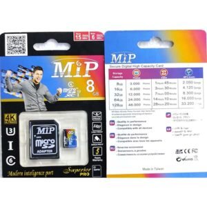 كرت ذاكرة 8 غيغا ميكرو MIP