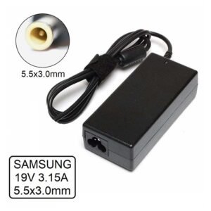 ادبتر لاب توب SAMSUNG 19V 3.15A (5.5*3.0)M
