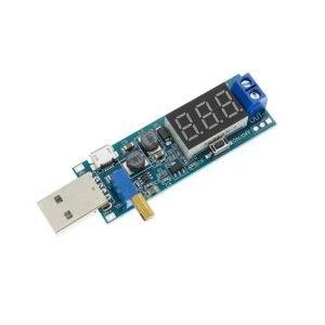 دارة تنظيم جهد من 5 فولت USB  الى 3.3 -- 24 فولت XY - UP