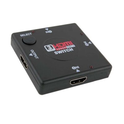 سمكة سويتش  HDMI  يدوي