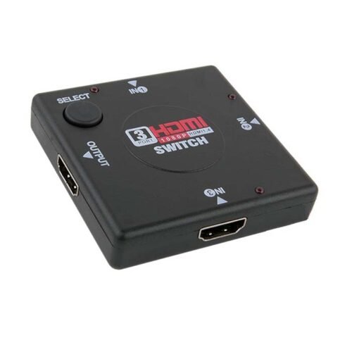 سمكة سويتش  HDMI  يدوي