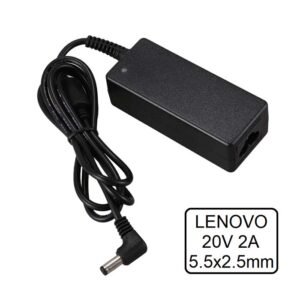 ادبتر لاب توب LENOVO 20V 2A (5.5*2.5)M