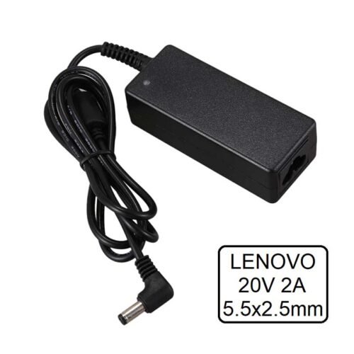 ادبتر لاب توب LENOVO 20V 2A (5.5*2.5)M