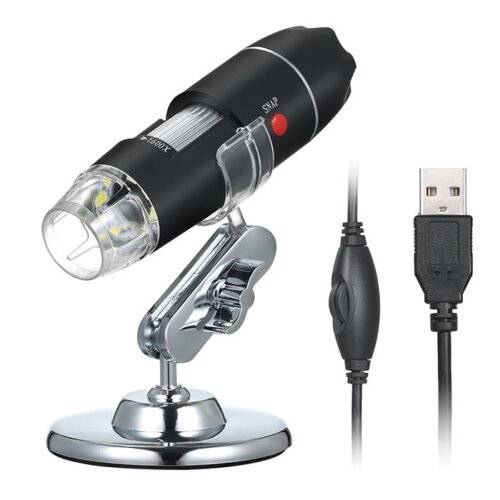 مكروسكوب مكبرة  كاميرة usb