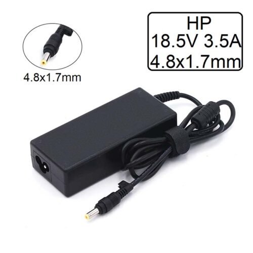 ادبتر لاب توب HP18.5V 3.5A (4.8*1.7)M