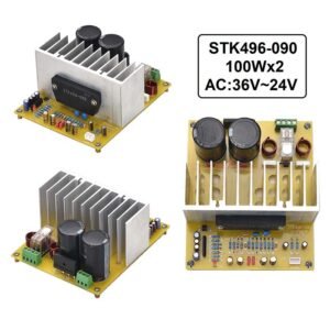 دارة تكبير صوت STK 496-090