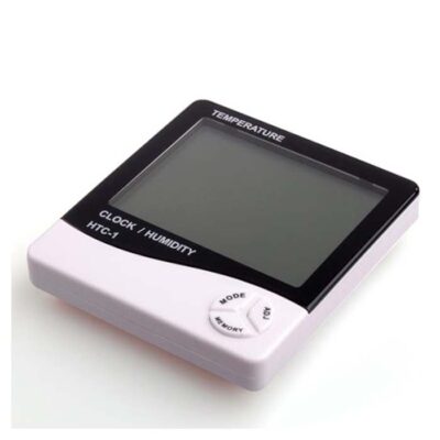 HTC -2  ساعة رقمية ديجيتال + رطوبة + حرارة حساس خارجي - Alternate View