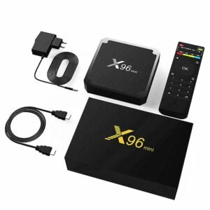 جهاز اندرويد TV BOX  تحويل شاشة سمارت X96 - 1 - 8