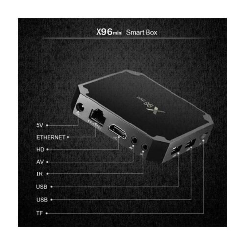جهاز اندرويد TV BOX  تحويل شاشة سمارت X96 - 1 - 8 - Image 2