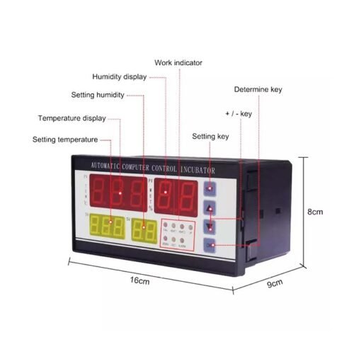 دارة مقياس حرارة مع حساس كبيرة XM-18 - Image 2