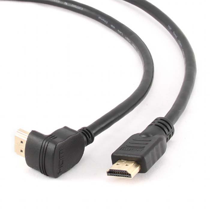 HDMI كبل 1.5 متر معكوف