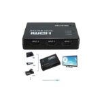 سمكة سويتشر  HDMI ثلاثي  مع تحكم  YS 189