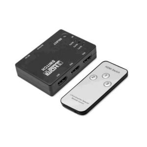 سمكة سويتشر  HDMI ثلاثي  مع تحكم  YS 189