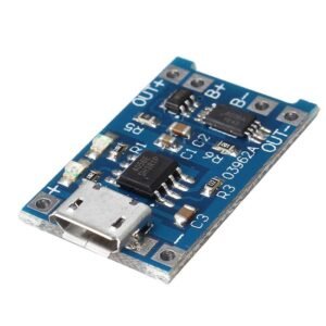 دارة شاحن بوربينك شحن مع حماية TP 4056 BMS 1S