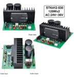 دارة تكبير صوت STK 412-530
