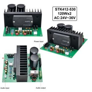 دارة تكبير صوت STK 412-530