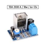دارة صوت مونو TDA 2030 + 2003 اجنبية