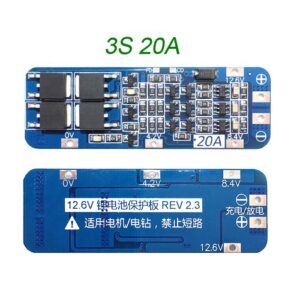 دارة شاحن بوربينك  3S - 20A BMS
