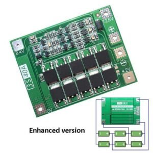 دارة شاحن بوربينك  3S - 40A BMS