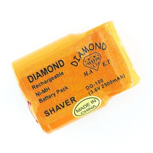 بطارية ماكينة حلاقة ثلاثية DG 100  3.6V  2500 MH  2/3A*3