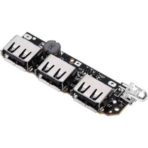 دارة  بوربنك 3 usb مخارج  بدون شاشة DG-3 USB