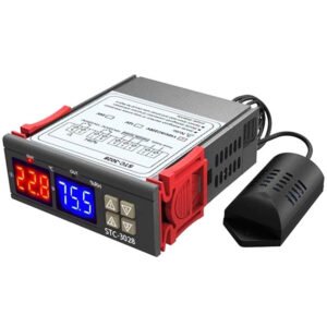 دارة تحكم مقياس حرارة ورطوبة 12 STC - 3028