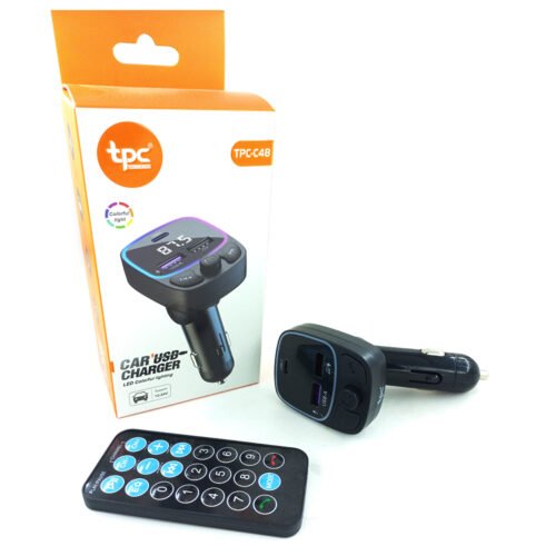 MP3 سيارة شاشة عريضة + جاك قداحة مع رقبة - Image 2