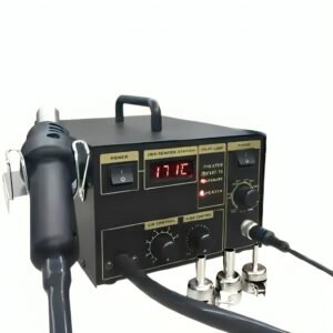 كاوي  هواء ديجيتال  مع كاوي اضافي  LK  852 D