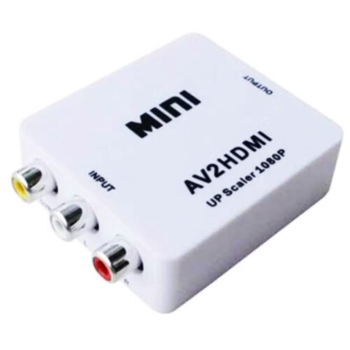 دارة تحويل من  HDMI  الى  AV