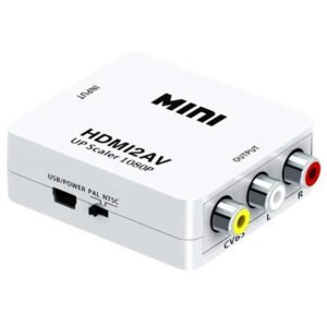دارة تحويل من AV الى HDMI