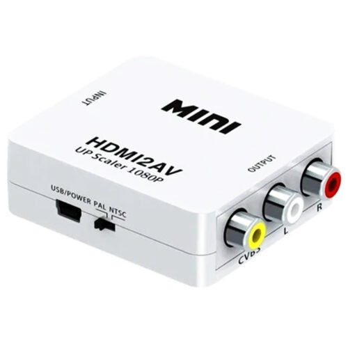 دارة تحويل من AV الى HDMI