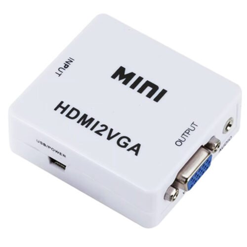 دارة تحويل من VGA  الى HDMI