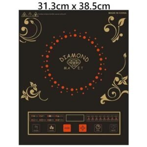 بلور طباخ  هالوجين  اليبو كامل 30 * 38