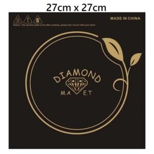 بلورة طباخ  هالوجين  27*27