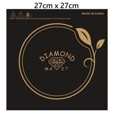 بلورة طباخ  هالوجين  27*27
