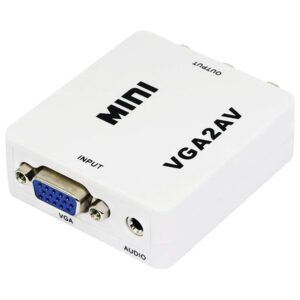 دارة تحويل من AV 2  الى  VGA