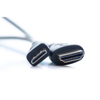 كبل HDMI اصلي  كبير  + صغير ميني